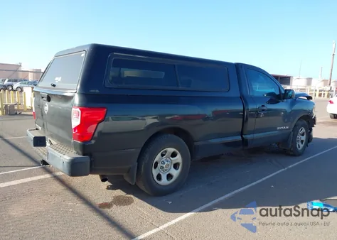 2017 Nissan Titan S z USA, uszkodzony, nr VIN 1N6AA1R79HN517882